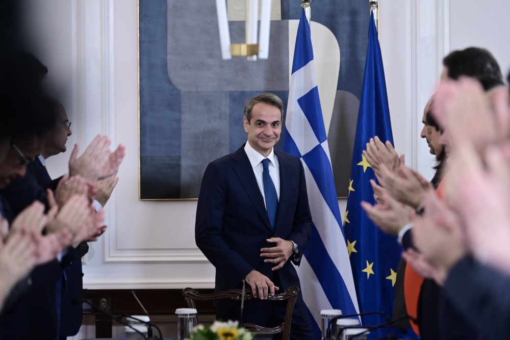 Κυριάκος Μητσοτάκης στο υπουργικό: Καλύτεροι μισθοί, καλύτερη υγεία, καλύτερο κράτος, καλύτερη ζωή