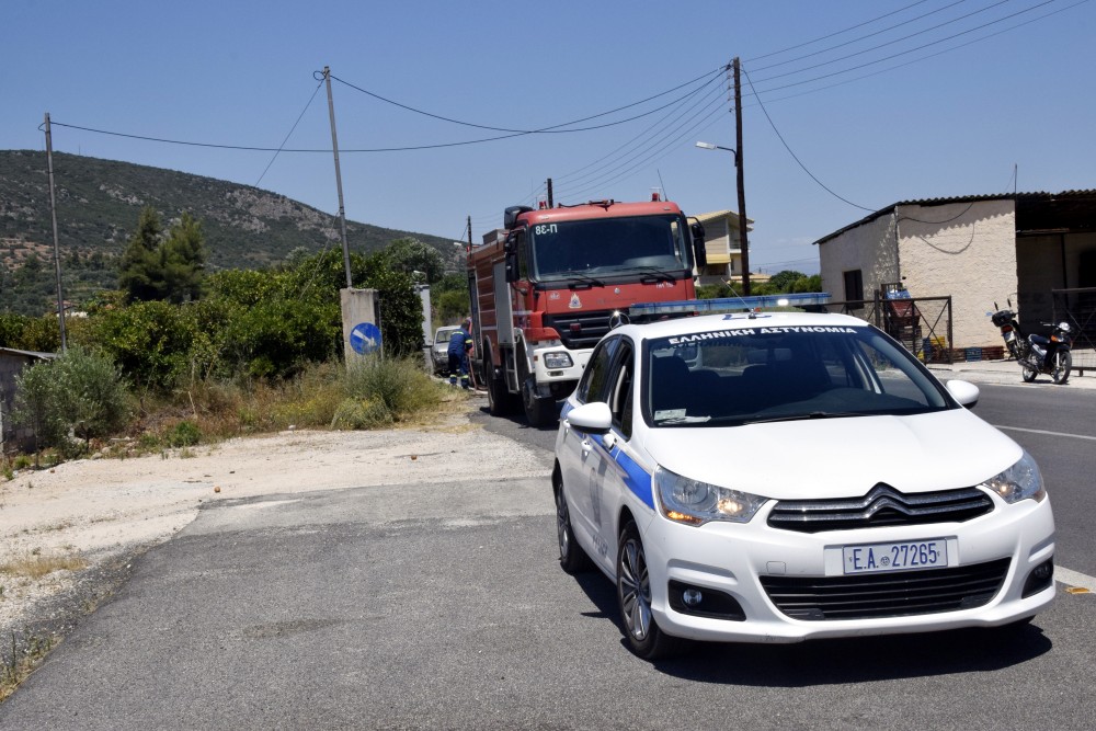 Φωτιές: ρυθμίσεις κυκλοφορίας από την ΕΛΑΣ