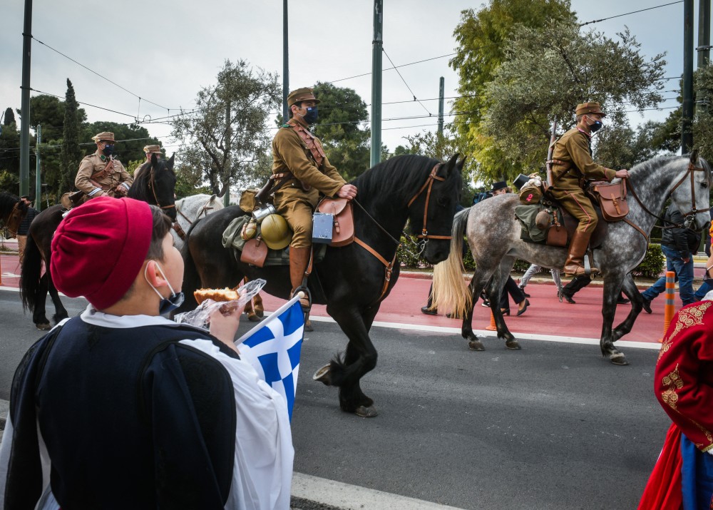 Ελληνικές Αρχές: Ποιο σώμα διαθέτει τελικά έφιππα τμήματα