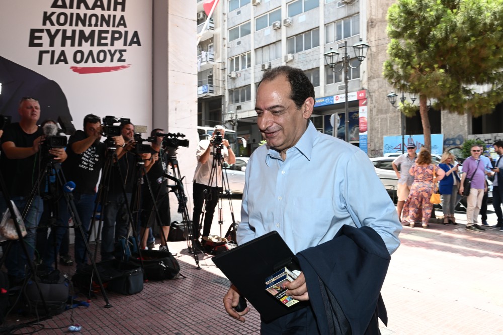 Σπίρτζης: «Έγινε αντικατάσταση του υποψηφίου στον Δήμο Αθηναίων - Έγιναν επιλογές κομματικής καταγραφής»