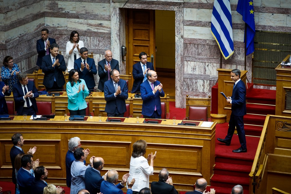 Προγραμματικές δηλώσεις - Απόψε η ψήφος εμπιστοσύνης στην κυβέρνηση