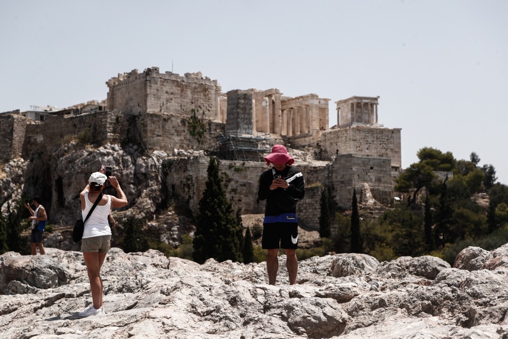 Ακρόπολη: κλειστή από τις 11 το πρωί λόγω καύσωνα