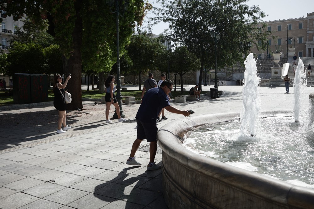 Τρίτο κύμα καύσωνα - Ακραίος κίνδυνος φωτιάς σε Ρόδο και Κρήτη