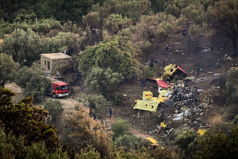 Οι πιλότοι των Canadair ξεπέρασαν πλέον τα ανθρώπινα όρια