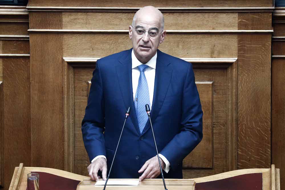 Δένδιας: συμμετείχε σε τηλεδιάσκεψη της Ομάδας Επαφής για την Άμυνα στην Ουκρανία