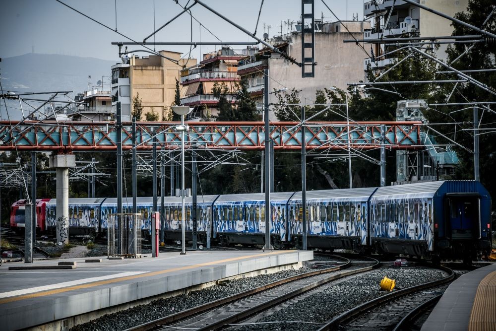 Φωτιές: διακοπή δρομολογίων τρένων και ακινητοποίηση αμαξοστοιχιών στη Μαγνησία