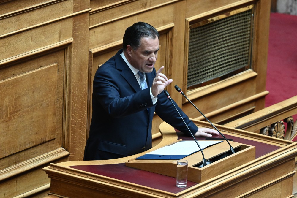 Άδωνις Γεωργιάδης: Αφήστε την κλάψα, κύριε Κασσελάκη, στην Εκάλη καλά μεγαλώσατε