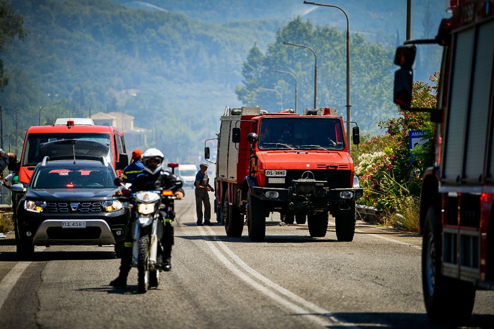 Αυστηροποιούνται οι ποινές για τους εμπρηστές - Συνάντηση Βασίλη Κικίλια-Γιώργου Φλωρίδη