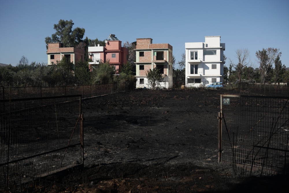 Απλουστεύονται οι διαδικασίες αποζημιώσεων για τους πυρόπληκτους