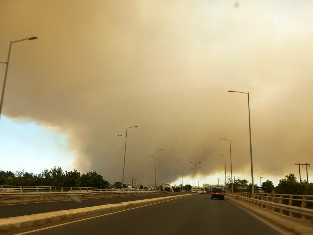 Πυροσβεστικές δυνάμεις από Ήπειρο και Θεσσαλία στο δρόμο για την Αλεξανδρούπολη