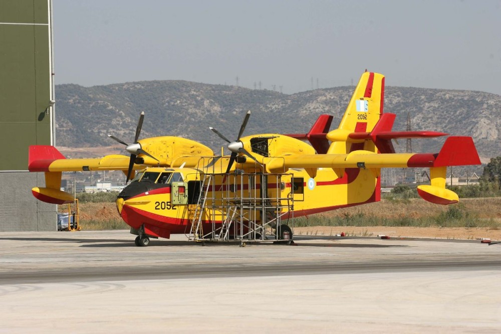 Στο ΕΣΠΑ τα νέα γενιάς Canadair