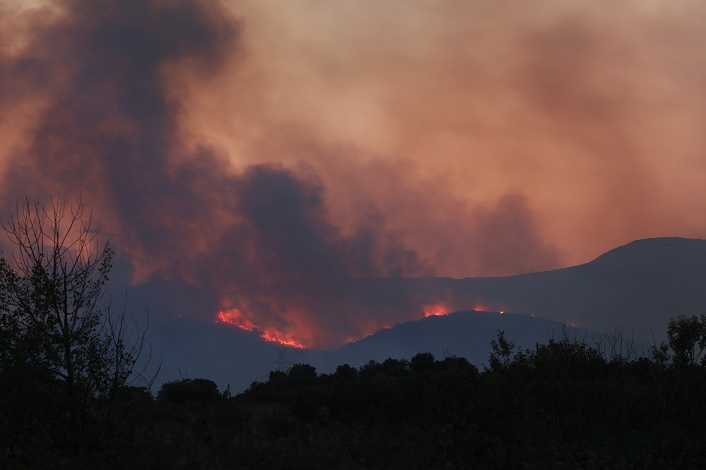 Φωτιά στον Έβρο: Καίει για 16η ημέρα - Βελτιωμένη η εικόνα στη Λευκίμμη