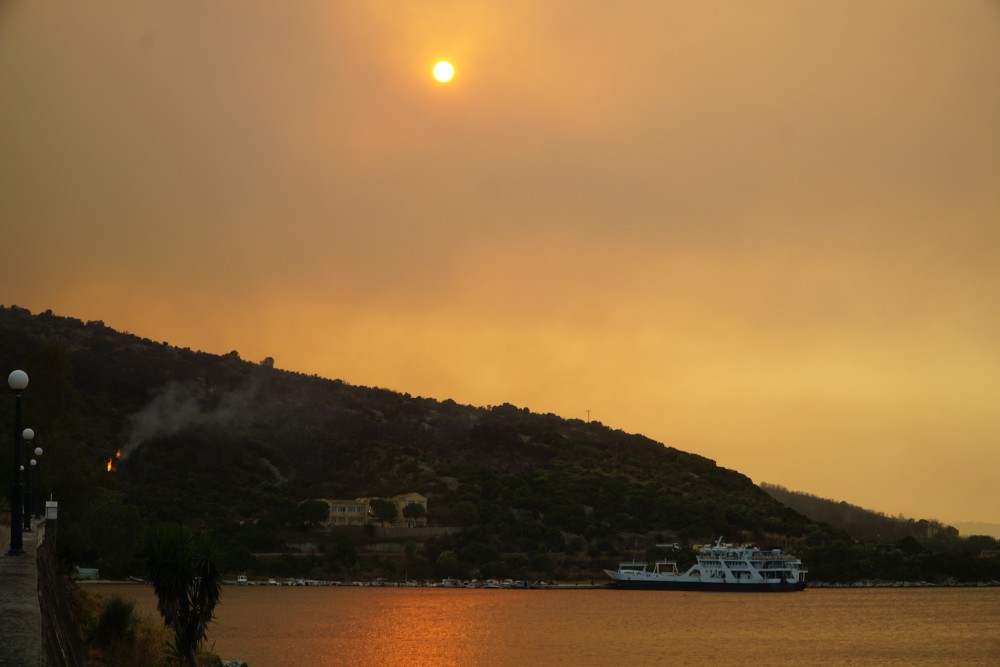 Φωτιές: υψηλός κίνδυνος και την Κυριακή σε 4 περιφέρειες