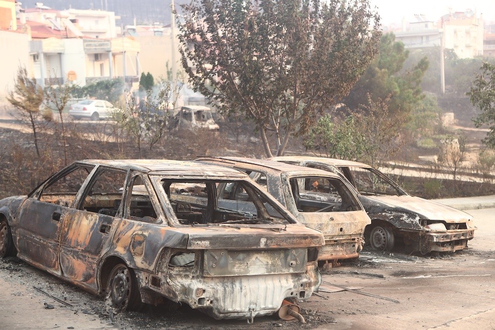 Οι εμπρηστές είναι εγκληματίες και δεν πρέπει να κυκλοφορούν ελεύθεροι