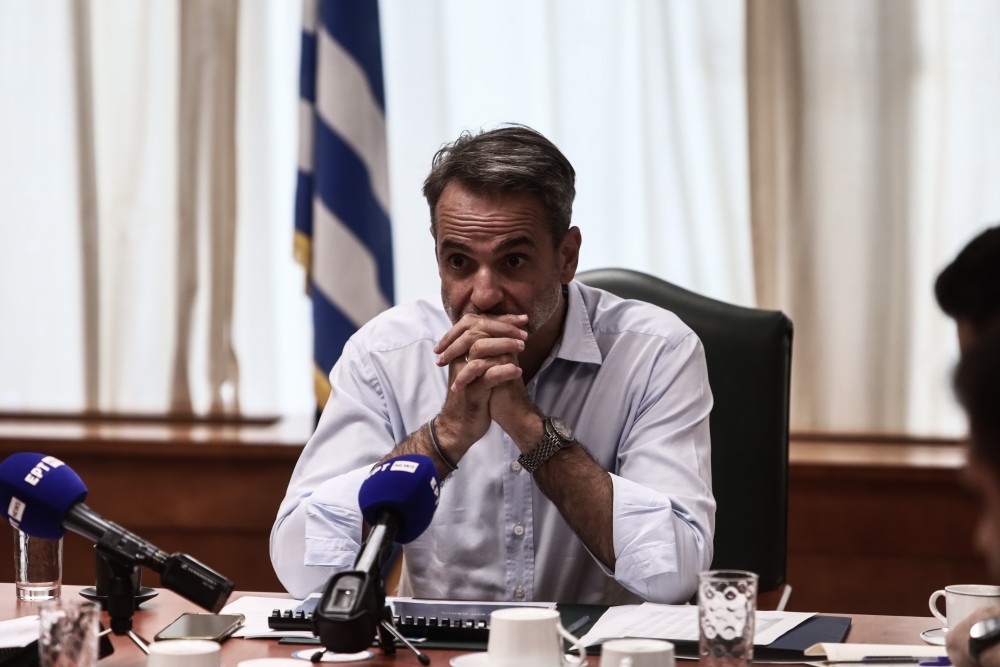 Στον Έβρο την Παρασκευή ο Κυριάκος Μητσοτάκης