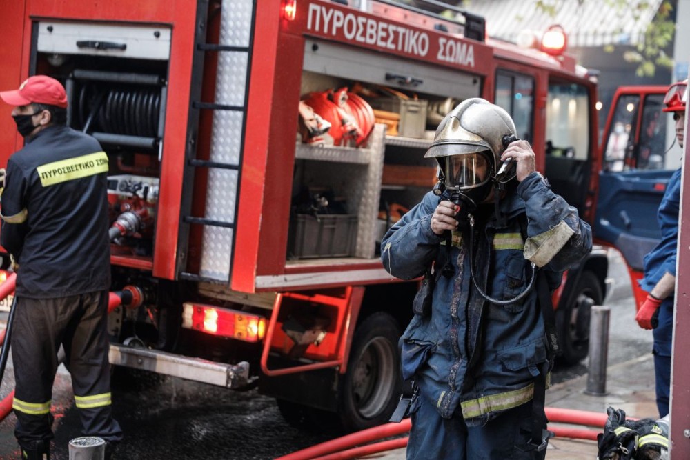 Αποκαταστάθηκε η βλάβη λόγω ατυχήματος σε αγωγό φυσικού αερίου στη Θεσσαλονίκη