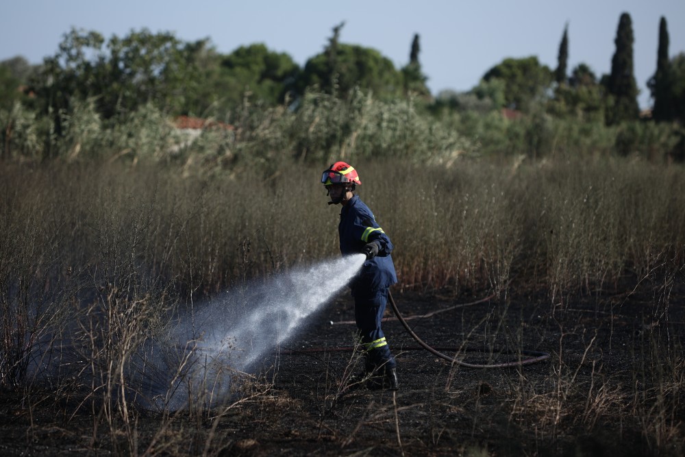 Ηράκλειο: Σύλληψη 70χρονου για εμπρησμό