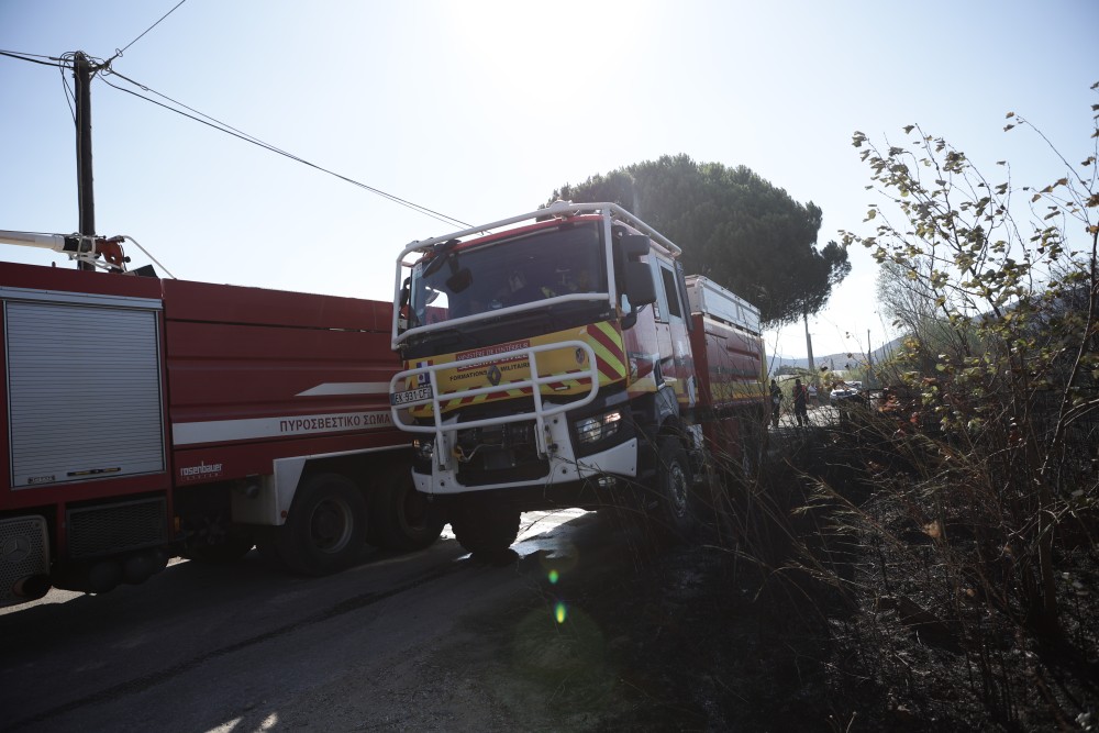 Σε συναγερμό για φωτιές αύριο η Χαλκιδική και 10 ακόμα περιοχές της χώρας