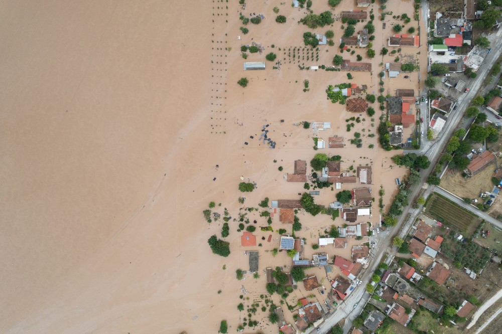 Meteo: τεράστια ύψη βροχής έφερε ο «Daniel» - Τι δείχνει η σύγκριση με τον «Ιανό»