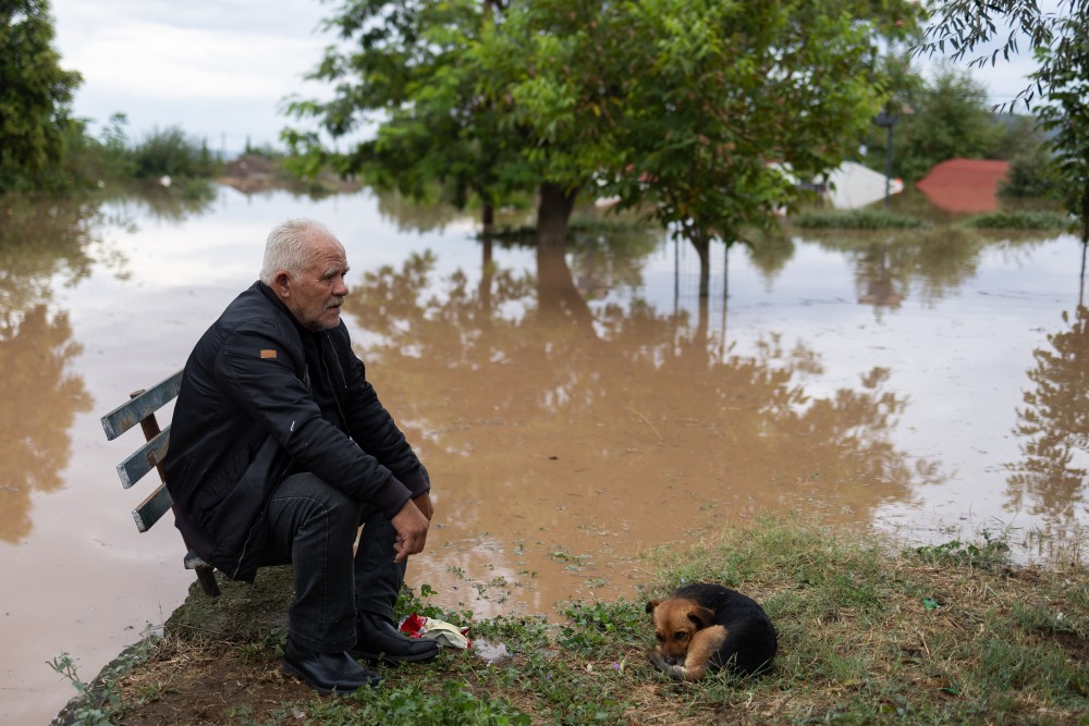 Πώς περιγράφουν τα διεθνή ΜΜΕ την κακοκαιρία: Βιβλικές βροχοπτώσεις