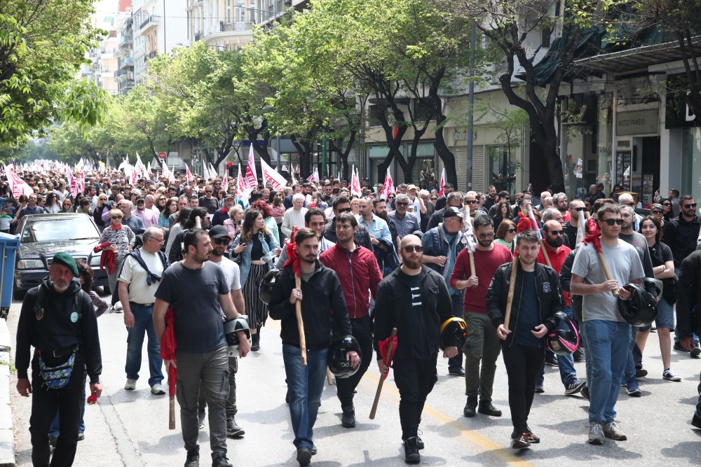 Άδωνις Γεωργιάδης κατά ΠΑΜΕ: δεν μπορεί να κλείνει με τη βία την είσοδο μιας εταιρείας