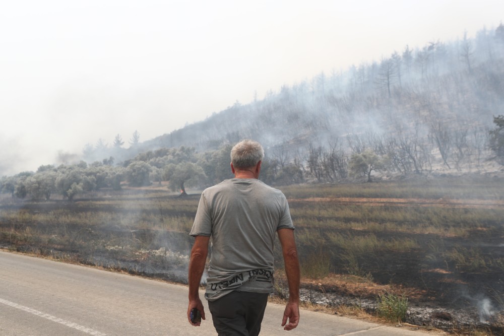 Προφυλακιστέος 29χρονος για πυρκαγιές στο Δομοκό Λαμίας