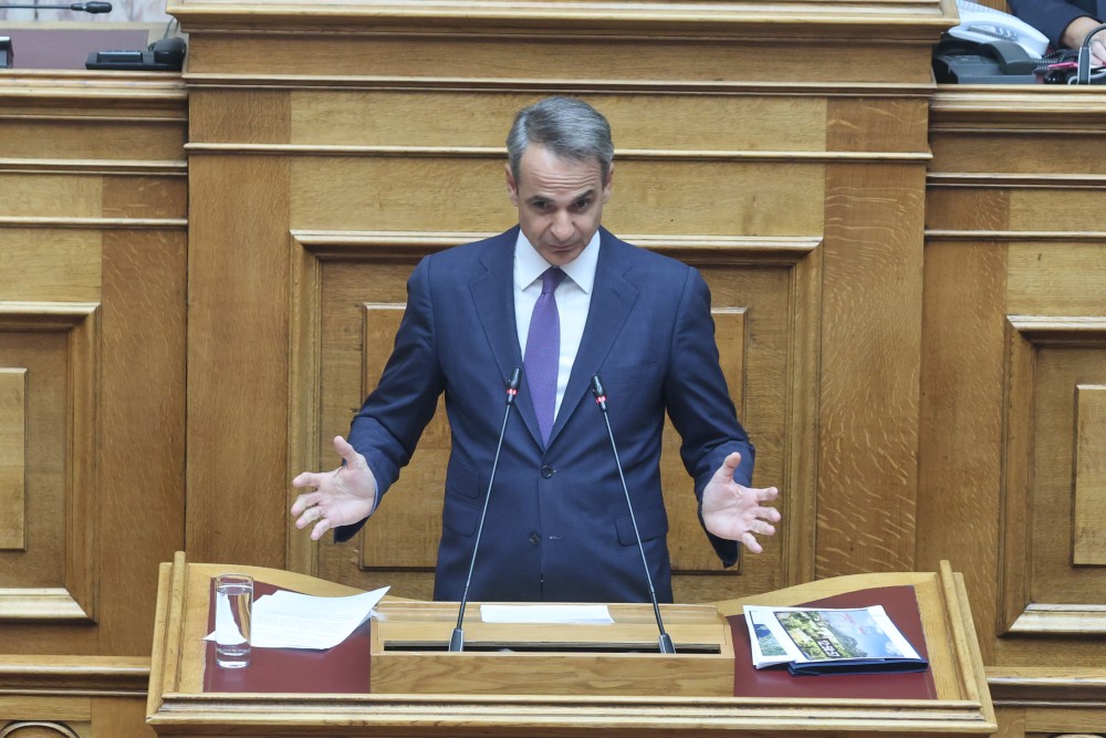 Κυριάκος Μητσοτάκης: Αύξηση προστίμων και άμεση φυλάκιση για εμπρησμό