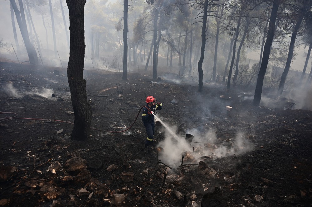 Πυροσβεστική: 40 αγροτοδασικές πυρκαγιές το τελευταίο 24ωρο