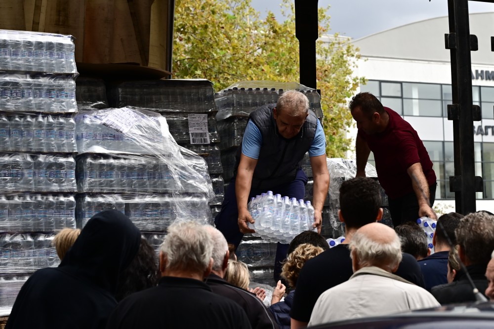 Οριακή κατάσταση στον Βόλο: με νερό από πισίνες οι αιμοκαθάρσεις και οι χημειοθεραπείες