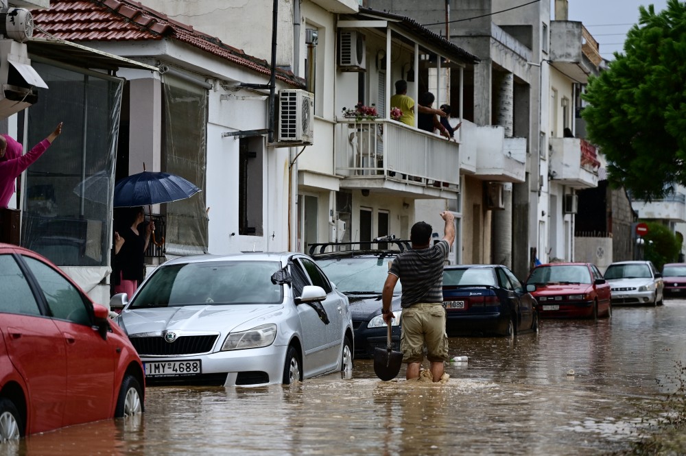 Κακοκαιρία: η Μαγνησία μετράει τις πληγές της