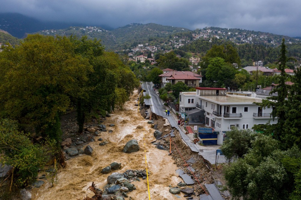 Διεθνή ΜΜΕ: Στην πρώτη γραμμή της κλιματικής αλλαγής η Ελλάδα