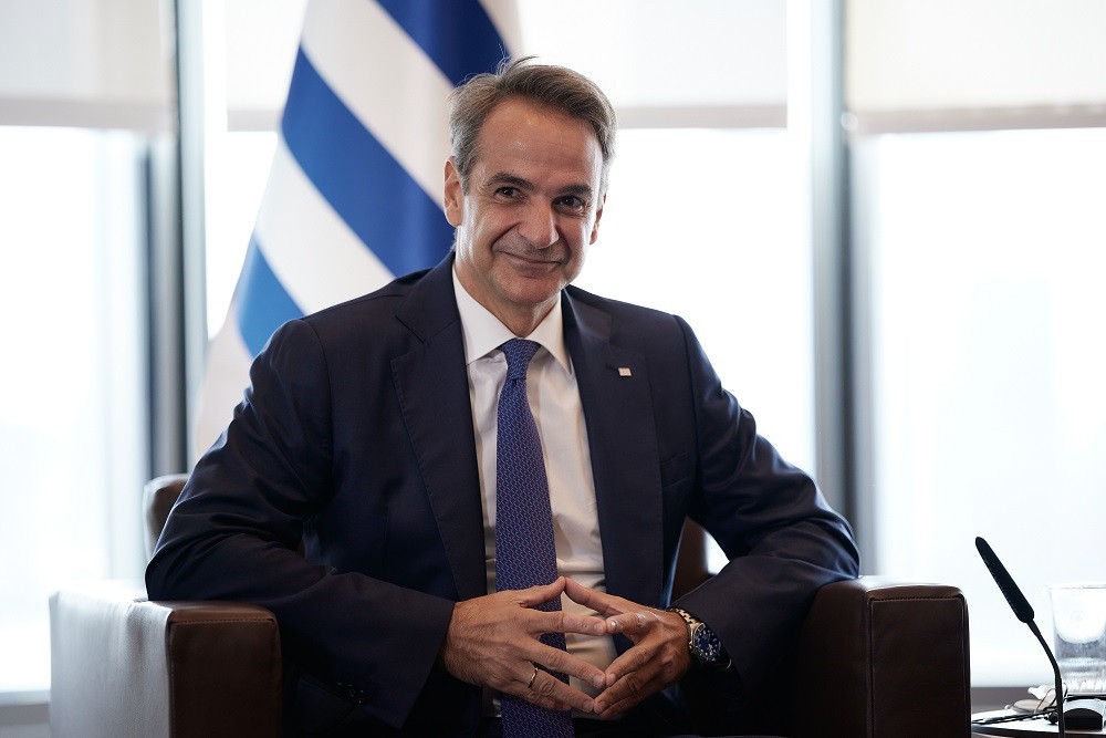 Μητσοτάκης σε επενδυτές στη Νέα Υόρκη: παρουσίασε τις προοπτικές της ελληνικής οικονομίας και τις μεταρρυθμίσεις