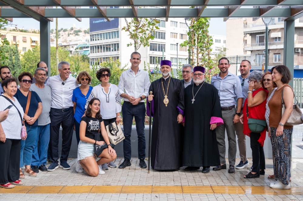 Δήμος Αθηναίων: ριζική ανάπλαση της πλατείας Αρμενίων στον Νέο Κόσμο