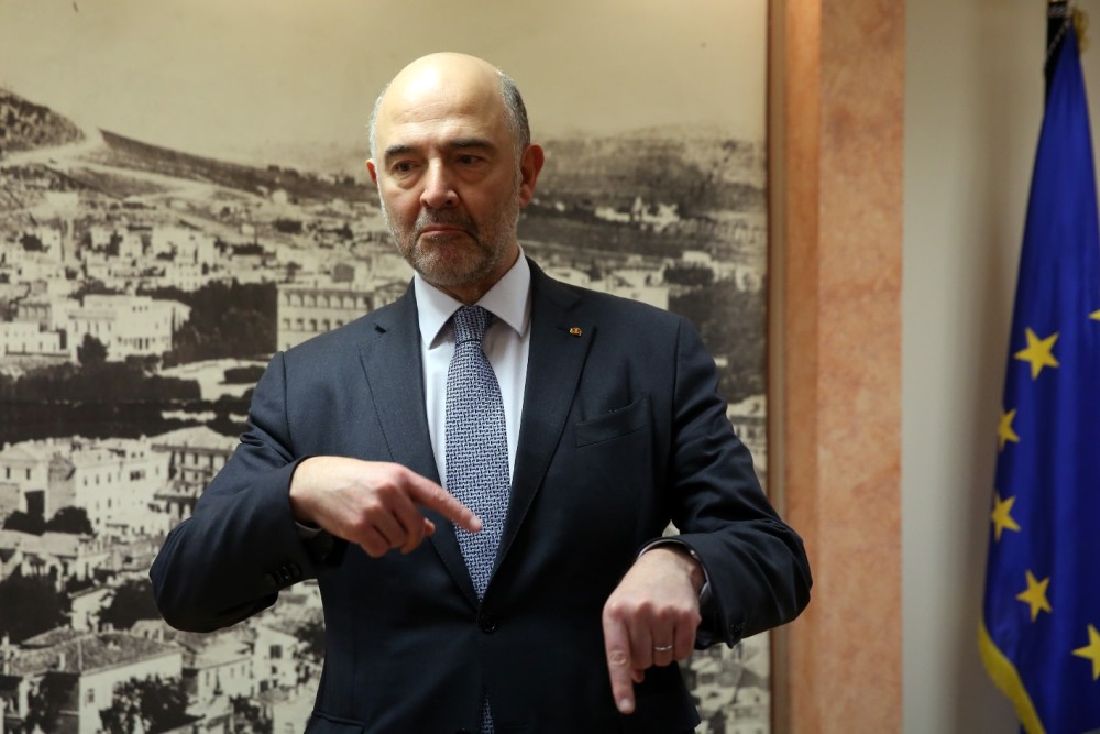 Νέος ρόλος για τον Πιέρ Μοσκοβισί