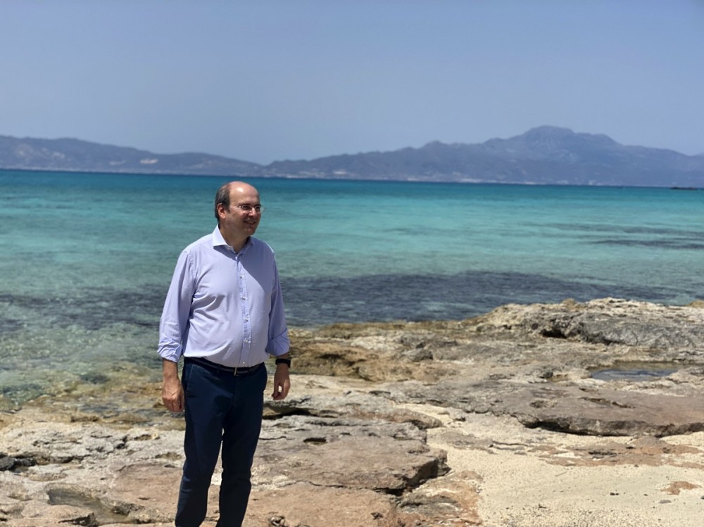 Χατζηδάκης: Προχωράμε μπροστά με έργα για την προστασία του περιβάλλοντος
