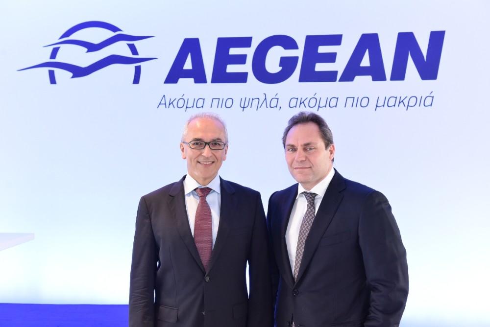 AEGEAN: Βασιζόμαστε κυρίως στις δικές μας δυνάμεις, στους δικούς μας ανθρώπους