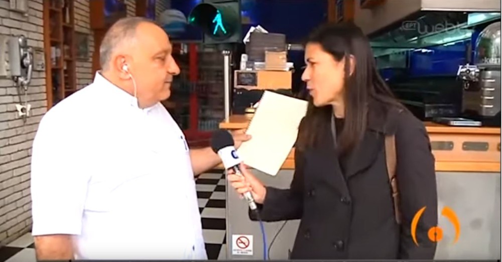 Με&#8230; φανάρι οι αποστάσεις σε ψητοπωλείο της Θεσσαλονίκης &#8211; Μενού με Τσιόδρα &#8211; Χαρδαλιά&#33;