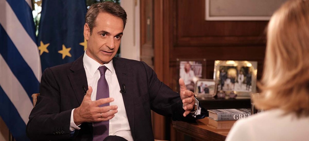Ενισχύεται το πολιτικό κεφάλαιο του Μητσοτάκη