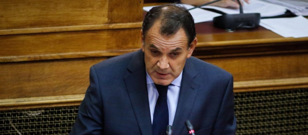 Παρέμβαση Παναγιωτόπουλου στις τροπολογίες για τα τέσσερα υποβρύχια και την ναυπήγηση δύο πυραυλακάτων