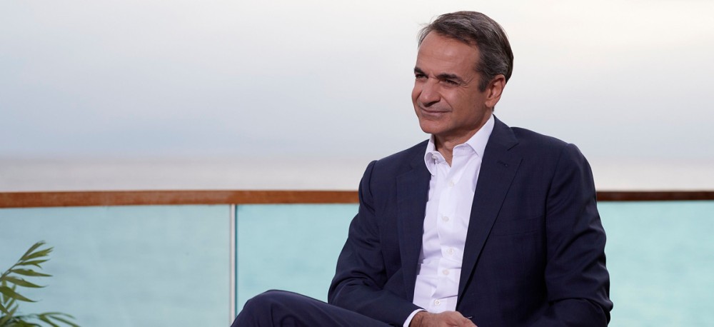 Μητσοτάκης σε «Bild»: Ανοίγουμε τη χώρα με ασφάλεια για τους επισκέπτες