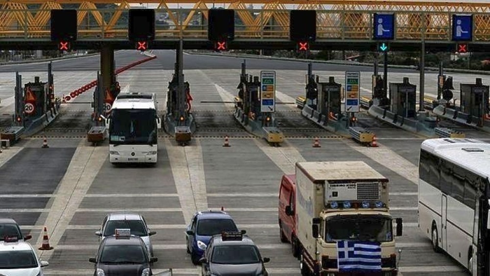 Ουρές στα διόδια Αφιδνών