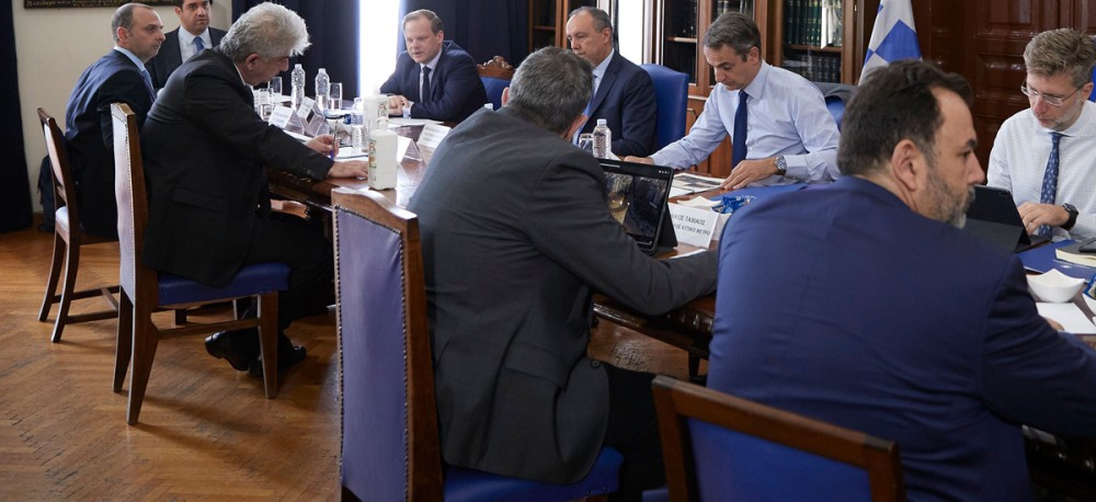 Μητσοτάκης στο ΑΧΕΠΑ: Η κυβέρνηση θα οικοδομήσει νέο ΕΣΥ