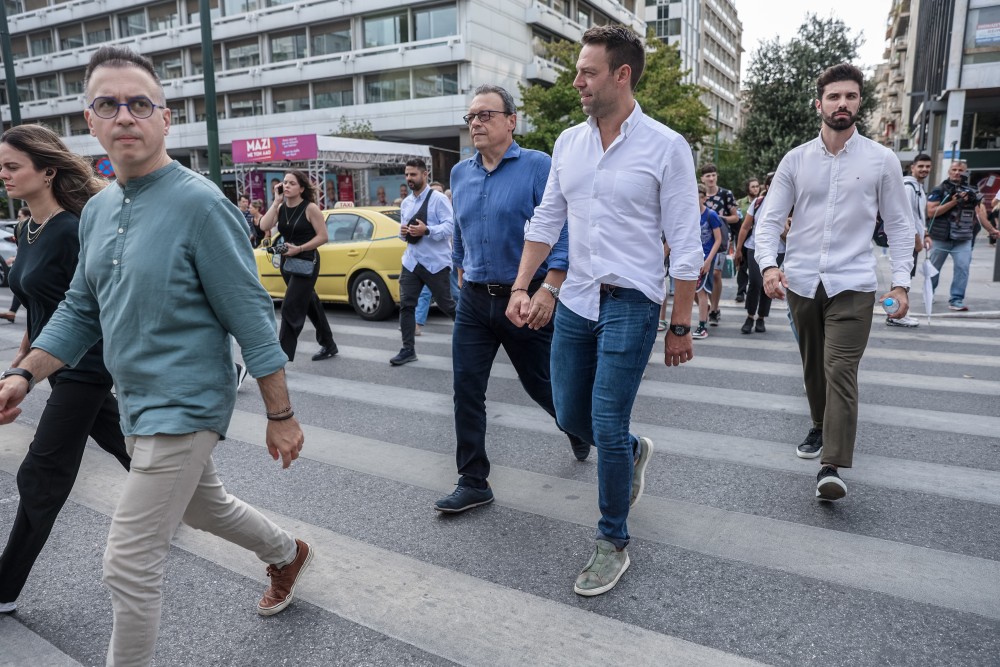 Εσωκομματικός εμφύλιος που οδηγεί τον ΣΥΡΙΖΑ σε άγνωστα μονοπάτια