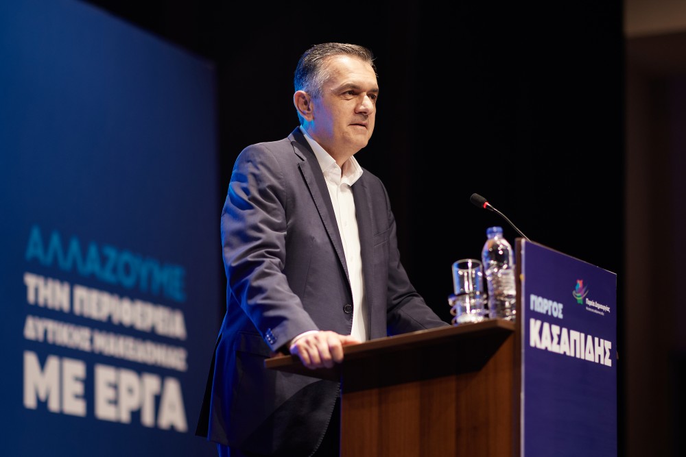 Αυτοδιοικητικές εκλογές: έξι ψήφοι χωρίζουν Κασαπίδη - Αμανατίδη στην Περιφέρεια Δυτικής Μακεδονίας