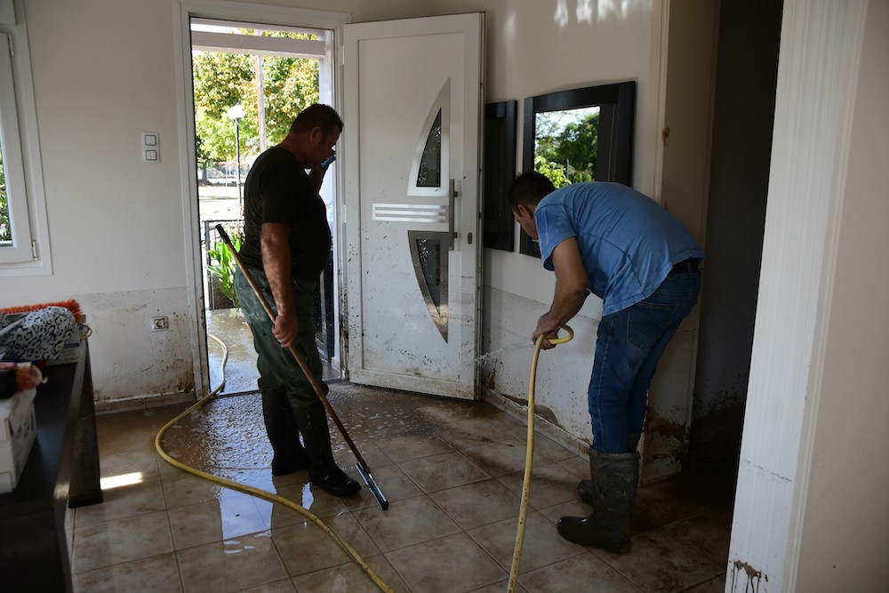 Λευτέρης Αυγενάκης από Λάρισα: Μέχρι τέλη Οκτωβρίου η προκαταβολή αποζημιώσεων για το ζωικό κεφάλαιο