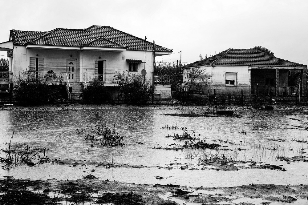 Κακοκαιρία Elias - Καρδίτσα: προειδοποιητικό μήνυμα του 112 στον Παλαμά