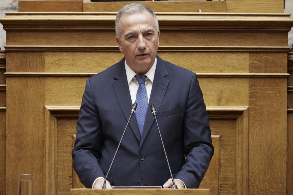 Σταύρος Καλαφάτης: Θα εξαντλήσω κάθε προσπάθεια για να ανταποκριθώ στην εμπιστοσύνη των βουλευτών της ΝΔ