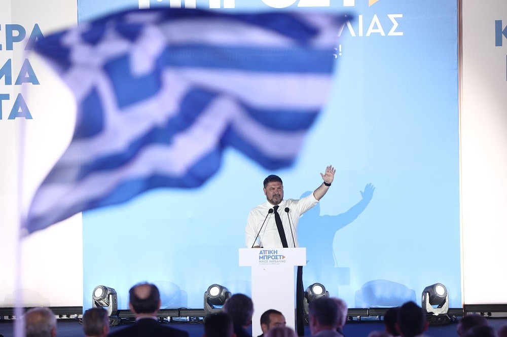 Νίκος Χαρδαλιάς: Το απόλυτο στοίχημά μου η ασφάλεια των πολιτών