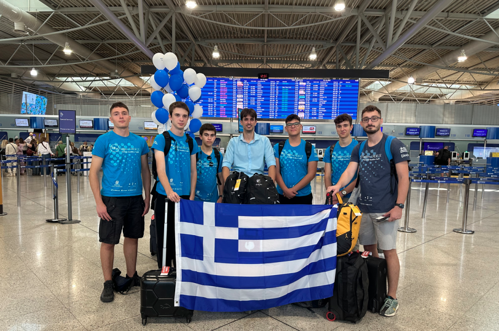 Τρίτη θέση για το ρομπότ της First Global - ΔΕΗ Team Greece στην Ολυμπιάδα Εκπαιδευτικής Ρομποτικής