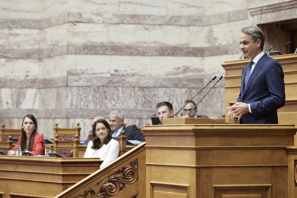 Κυριάκος Μητσοτάκης σε ΣΥΡΙΖΑ και ΠΑΣΟΚ: Αλλάξτε τροπάρι